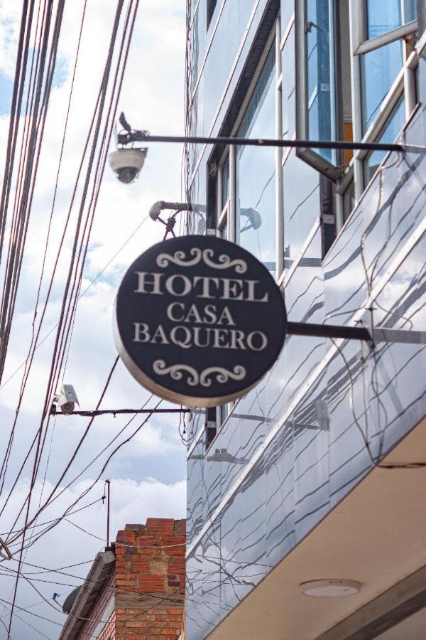 Hotel Casa Baquero Bogota Exterior photo