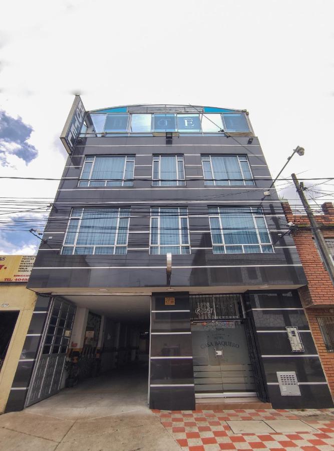 Hotel Casa Baquero Bogota Exterior photo
